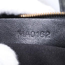 GIVENCHY Hand Bag Leather 2way Black Gold Auth ka667-12