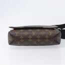 LOUIS VUITTON Monogram Macassar District PM Shoulder Bag M40935 LV Auth ka6671A-10