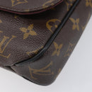LOUIS VUITTON Monogram Macassar District PM Shoulder Bag M40935 LV Auth ka6671A-11