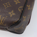 LOUIS VUITTON Monogram Macassar District PM Shoulder Bag M40935 LV Auth ka6671A-13