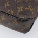 LOUIS VUITTON Monogram Macassar District PM Shoulder Bag M40935 LV Auth ka6671A-14