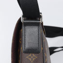 LOUIS VUITTON Monogram Macassar District PM Shoulder Bag M40935 LV Auth ka6671A-15