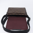 LOUIS VUITTON Monogram Macassar District PM Shoulder Bag M40935 LV Auth ka6671A-18