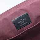 LOUIS VUITTON Monogram Macassar District PM Shoulder Bag M40935 LV Auth ka6671A-19