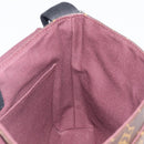 LOUIS VUITTON Monogram Macassar District PM Shoulder Bag M40935 LV Auth ka6671A-21