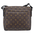 LOUIS VUITTON Monogram Macassar District PM Shoulder Bag M40935 LV Auth ka6671A-4