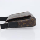 LOUIS VUITTON Monogram Macassar District PM Shoulder Bag M40935 LV Auth ka6671A-6