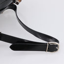 GUCCI Bamboo Shoulder Bag Nylon Black 003 2058 0059 5 Auth ka6673-10