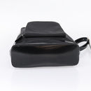 GUCCI Bamboo Shoulder Bag Nylon Black 003 2058 0059 5 Auth ka6673-11