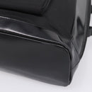 GUCCI Bamboo Shoulder Bag Nylon Black 003 2058 0059 5 Auth ka6673-12