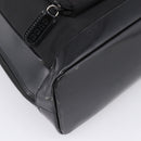 GUCCI Bamboo Shoulder Bag Nylon Black 003 2058 0059 5 Auth ka6673-13