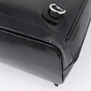 GUCCI Bamboo Shoulder Bag Nylon Black 003 2058 0059 5 Auth ka6673-14