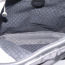 GUCCI Bamboo Shoulder Bag Nylon Black 003 2058 0059 5 Auth ka6673-18