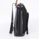 GUCCI Bamboo Shoulder Bag Nylon Black 003 2058 0059 5 Auth ka6673-4