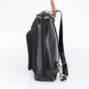 GUCCI Bamboo Shoulder Bag Nylon Black 003 2058 0059 5 Auth ka6673-5