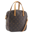 LOUIS VUITTON Monogram Spontini Hand Bag M47500 LV Auth ka6677A-1