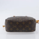 LOUIS VUITTON Monogram Spontini Hand Bag M47500 LV Auth ka6677A-11