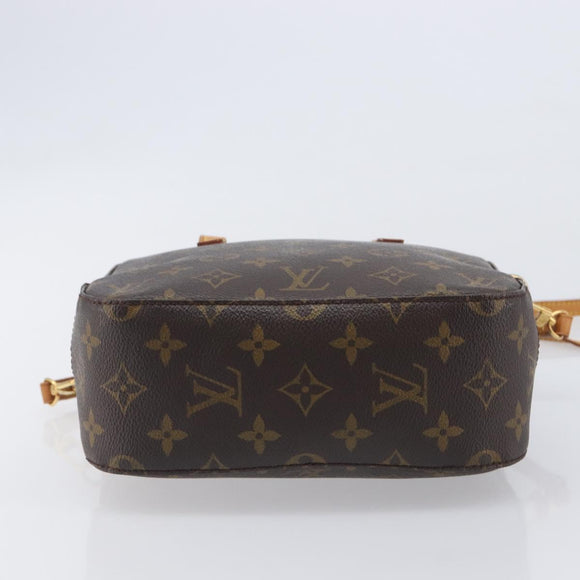 LOUIS VUITTON Monogram Spontini Hand Bag M47500 LV Auth ka6677A