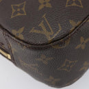 LOUIS VUITTON Monogram Spontini Hand Bag M47500 LV Auth ka6677A-15