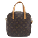 LOUIS VUITTON Monogram Spontini Hand Bag M47500 LV Auth ka6677A-2