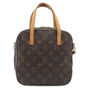 LOUIS VUITTON Monogram Spontini Hand Bag M47500 LV Auth ka6677A-3