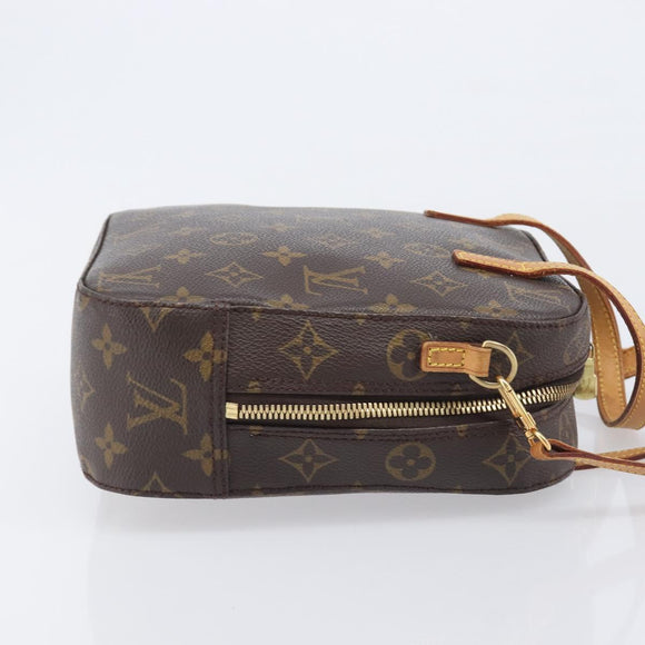 LOUIS VUITTON Monogram Spontini Hand Bag M47500 LV Auth ka6677A