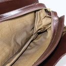 FENDI Zucca Canvas Hand Bag Black Gold Tone Auth ka6679V-18