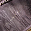 FENDI Zucca Canvas Hand Bag Black Gold Tone Auth ka6679V-11