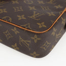 LOUIS VUITTON Monogram Compiegne 23 Clutch Bag M51847 LV Auth ka668-10