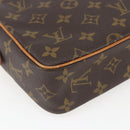 LOUIS VUITTON Monogram Compiegne 23 Clutch Bag M51847 LV Auth ka668-11