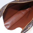 LOUIS VUITTON Monogram Compiegne 23 Clutch Bag M51847 LV Auth ka668-14