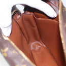 LOUIS VUITTON Monogram Compiegne 23 Clutch Bag M51847 LV Auth ka668-16