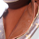 LOUIS VUITTON Monogram Compiegne 23 Clutch Bag M51847 LV Auth ka668-17