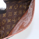 LOUIS VUITTON Monogram Compiegne 23 Clutch Bag M51847 LV Auth ka668-18