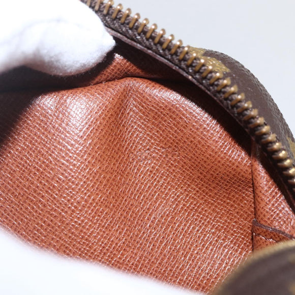 LOUIS VUITTON Monogram Compiegne 23 Clutch Bag M51847 LV Auth ka668