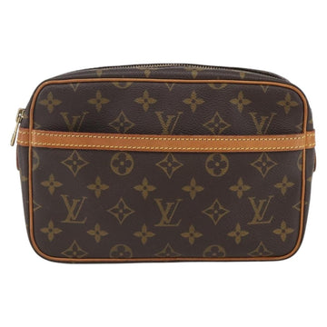 LOUIS VUITTON Monogram Compiegne 23 Clutch Bag M51847 LV Auth ka668 - 0