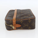 LOUIS VUITTON Monogram Compiegne 23 Clutch Bag M51847 LV Auth ka668-4