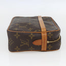 LOUIS VUITTON Monogram Compiegne 23 Clutch Bag M51847 LV Auth ka668-5