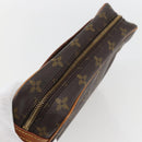 LOUIS VUITTON Monogram Compiegne 23 Clutch Bag M51847 LV Auth ka668-6