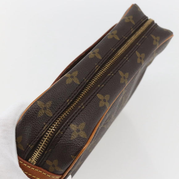 LOUIS VUITTON Monogram Compiegne 23 Clutch Bag M51847 LV Auth ka668