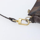 LOUIS VUITTON Damier Ebene Pochette Accessoires Pouch N41206 LV Auth ka6680-8