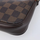 LOUIS VUITTON Damier Ebene Pochette Accessoires Pouch N41206 LV Auth ka6680-15