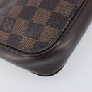 LOUIS VUITTON Damier Ebene Pochette Accessoires Pouch N41206 LV Auth ka6680-16