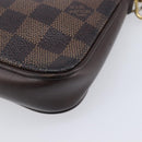 LOUIS VUITTON Damier Ebene Pochette Accessoires Pouch N41206 LV Auth ka6680-17