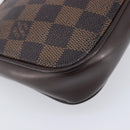 LOUIS VUITTON Damier Ebene Pochette Accessoires Pouch N41206 LV Auth ka6680-18