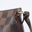 LOUIS VUITTON Damier Ebene Pochette Accessoires Pouch N41206 LV Auth ka6680-9