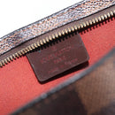LOUIS VUITTON Damier Ebene Pochette Accessoires Pouch N41206 LV Auth ka6680-21