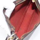 LOUIS VUITTON Damier Ebene Pochette Accessoires Pouch N41206 LV Auth ka6680-11