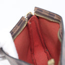 LOUIS VUITTON Damier Ebene Pochette Accessoires Pouch N41206 LV Auth ka6680-23