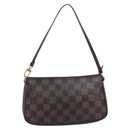 LOUIS VUITTON Damier Ebene Pochette Accessoires Pouch N41206 LV Auth ka6680-13